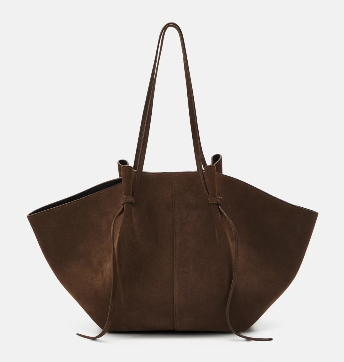 Luxury Bags Tote - Faux Suede Tote กระเป๋าผู้หญิง Luxury Designer