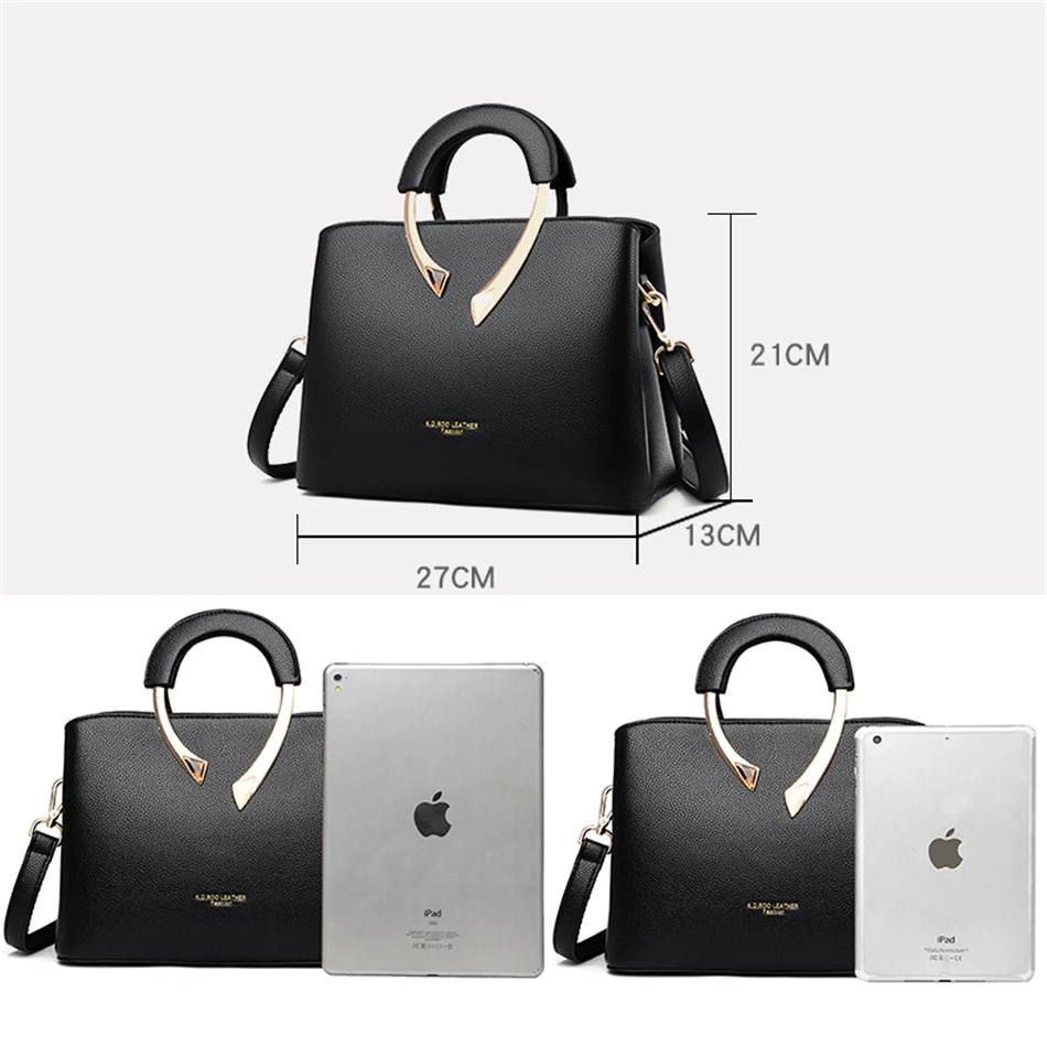 ของแท้ VANDERWAH คุณภาพสูง Pu  - Luxury Bags Tote บทวิจารณ์และราคา