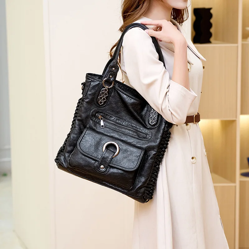 กระเป๋ามอเตอร์ไซค์สำหรับผู้หญิ - Luxury Bags Tote บทวิจารณ์และราคา