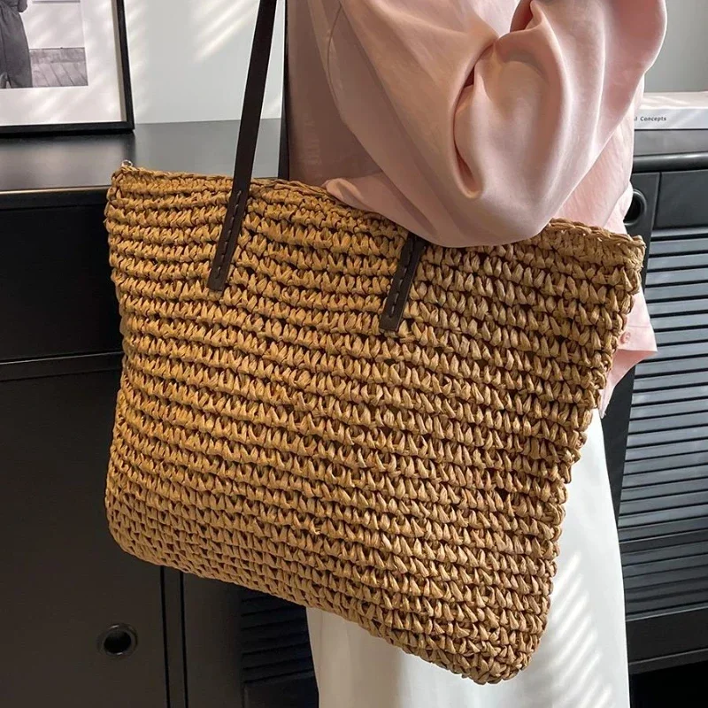 PU Luxury Designกระเป๋าสะพายทอ - Luxury Bags On Sales บทวิจารณ์และราคา