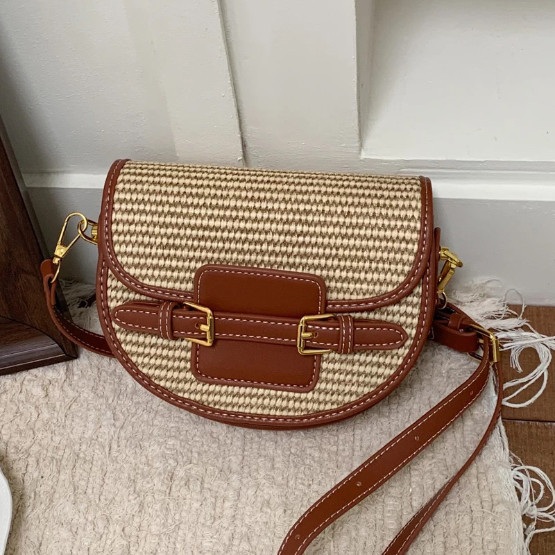 กระเป๋าสะพายทรงอังกฤษขนาดเล็กส - Luxury Bags Leather บทวิจารณ์และราคา