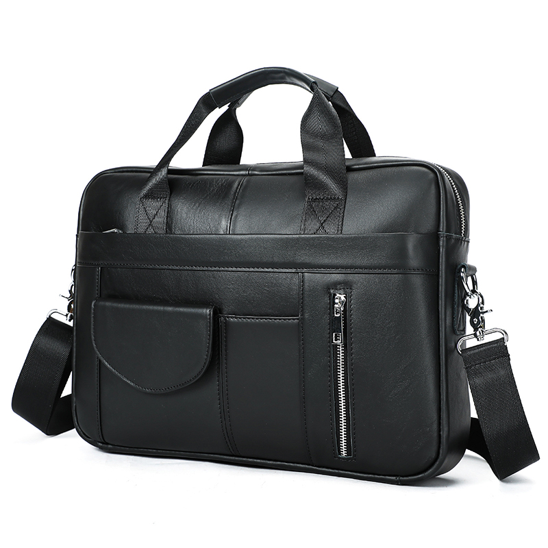 กระเป๋าเอกสารหนังแท้สไตล์วินเท - Luxury Bags Tote บทวิจารณ์และราคา