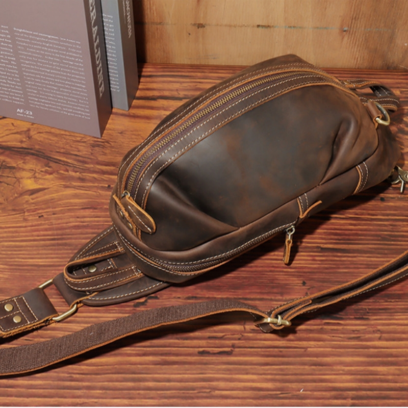กระเป๋าสะพายพาดลำตัวสะพายไหล่อ - Luxury Bags Leather บทวิจารณ์และราคา